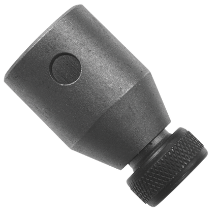 Extra Hard 1/2 In. square drive bit holder x 1-7/16 In. for 5/16 In. hex bits