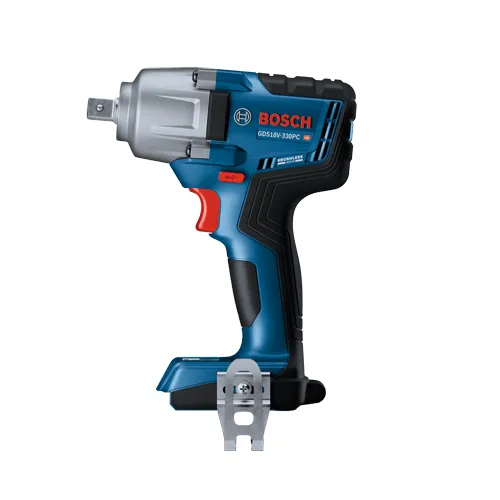 Bosch GDS18V-330PC HD cordless impact wrench.