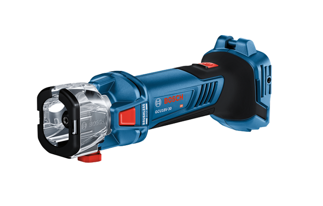 Bosch GCU18V-30 brushless motor tool.