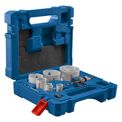 12 pc. Professional Electrician Bi-Metal Hole Saw Set