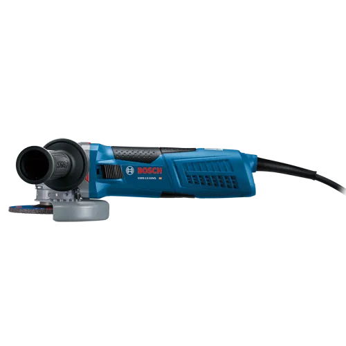 Bosch GWS 13-50VS angle grinder.