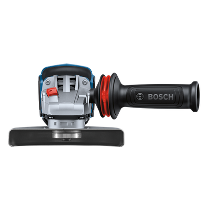 Bosch power tool with "BOSCH" text visible.