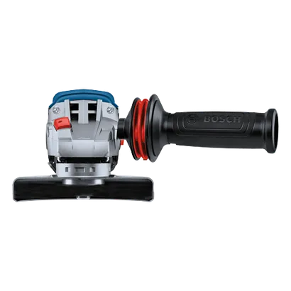 Bosch power tool with handle.