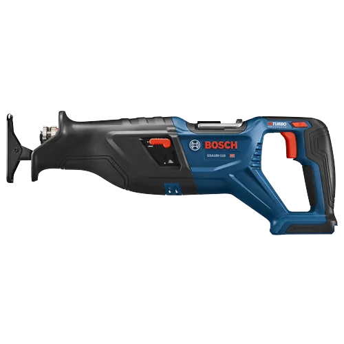 Bosch GSA18V-110 Reciprocating Saw with BI TURBO BRUSHLESS.