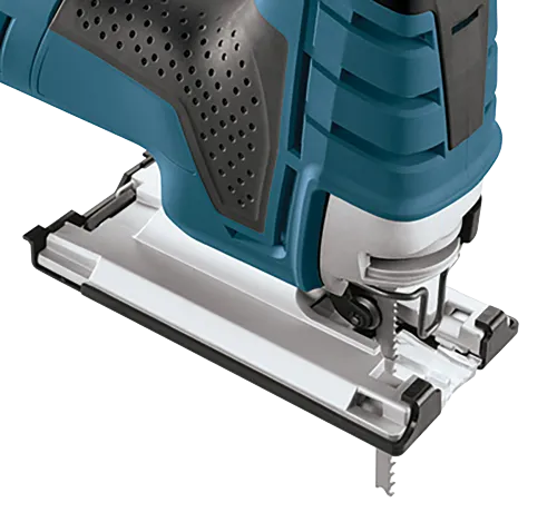 Bosch teal and black jigsaw.