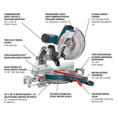 corded-miter-saw-GCM12SD-bosch-walkaround corded-miter-saw-GCM12SD-bosch-walkaround