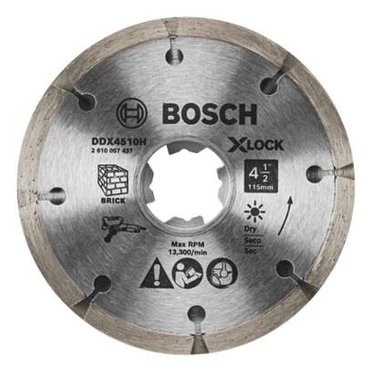 diamond-wheel-tuckpointing-xlock-DDX4510H-bosch-out-of-pkg