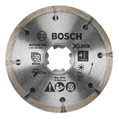 diamond-wheel-tuckpointing-xlock-DDX4510H-bosch-out-of-pkg