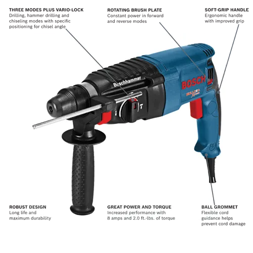 GBH2-26 SDS-plus® Hammers