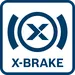 X-BRAKE logo.
