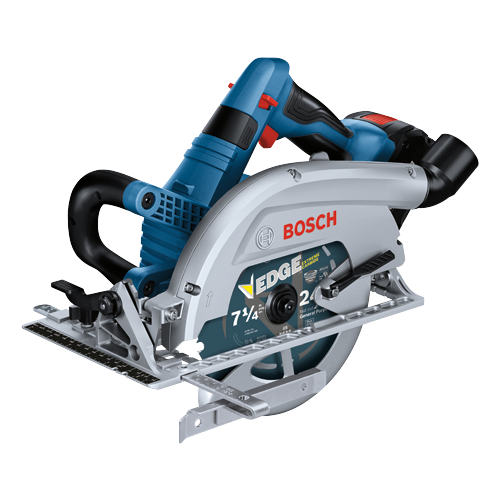 Bosch circular saw, with 7 1/4" EDGE blade, DCBL724.