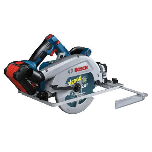 Bosch EDGE 24" cordless circular saw.