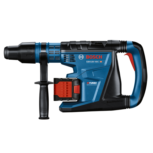 Bosch GBH18V-40C HD TURBO BRUSHLESS Boschhammer drill.