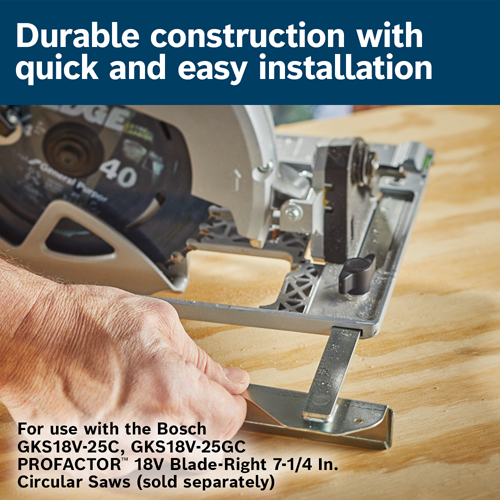 Bosch GKS18V-25C circular saw with PROFACTOR™ 18V Blade-Right 7-1/4 In.