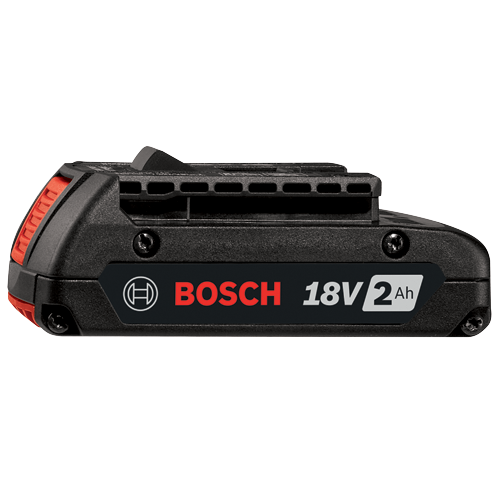 Bosch 18V 2Ah battery.