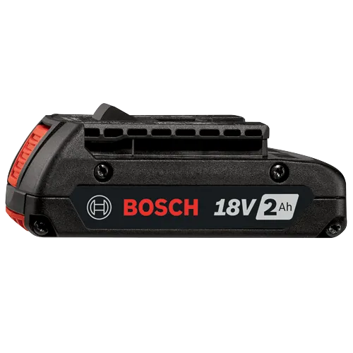 Bosch 18V 2Ah battery.
