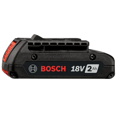 Bosch 18V 2Ah battery.