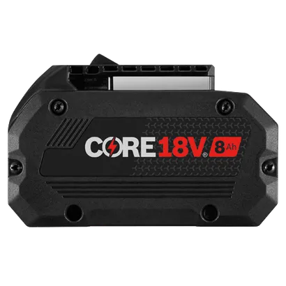 CORE 18V 8Ah battery.