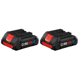 Bosch CORE18V 4Ah battery.