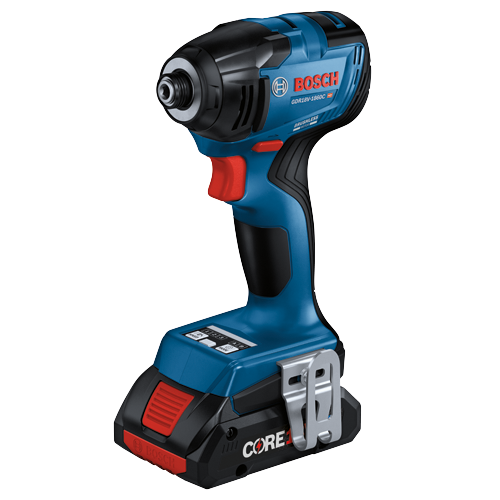 Bosch GDR18V-1860C brushless impact driver.