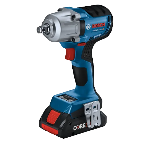 Bosch GDS18V-330C impact wrench.