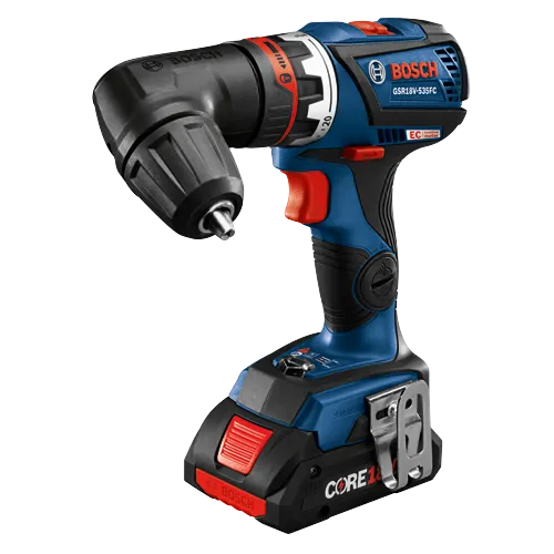 bosch cordless 18v AMPshare CORE18V drill