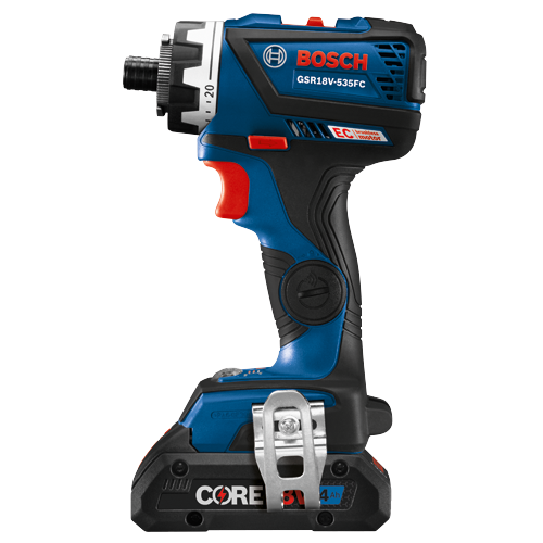 bosch cordless 18v AMPshare CORE18V drill