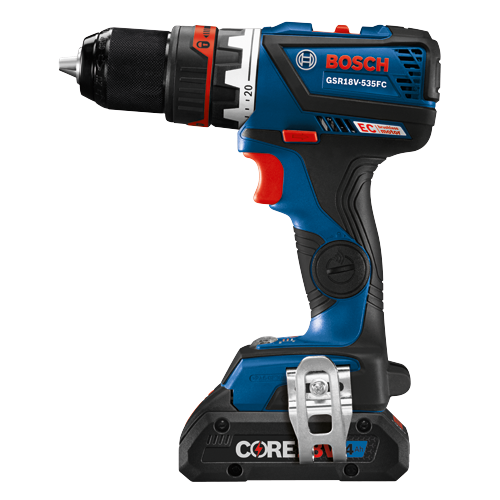 bosch cordless 18v AMPshare CORE18V drill