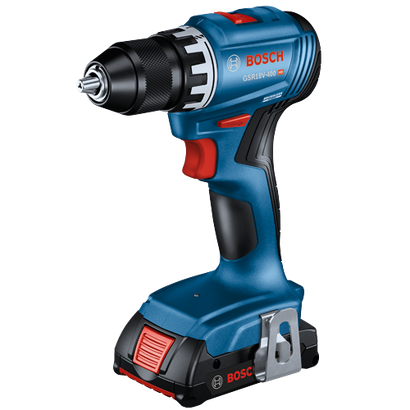 Bosch GSR18V-400 HD cordless drill.