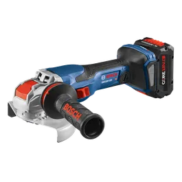 Bosch cordless grinder model GWX18V-13CB14 product image.