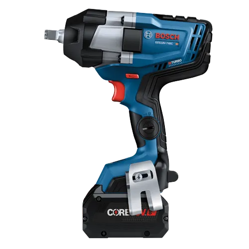 Bosch GDS18V-740C impact wrench, with TURBO BRUSHLESS.