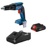 bosch cordless 18V AMPshare CORE18V drywall drill driver charger kit