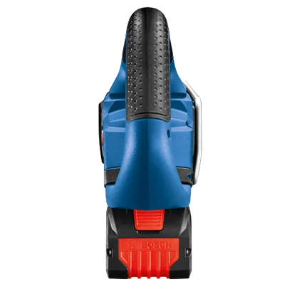 Bosch blue and black power tool.