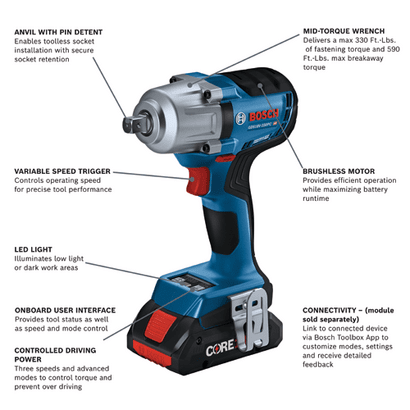 impact-drivers-wrenches-18v-AMPshare-CORE18V-GDS18V-330PCB25-Bosch-walkaround impact-drivers-wrenches-18v-AMPshare-CORE18V-GDS18V-330PCB25-Bosch-walkaround