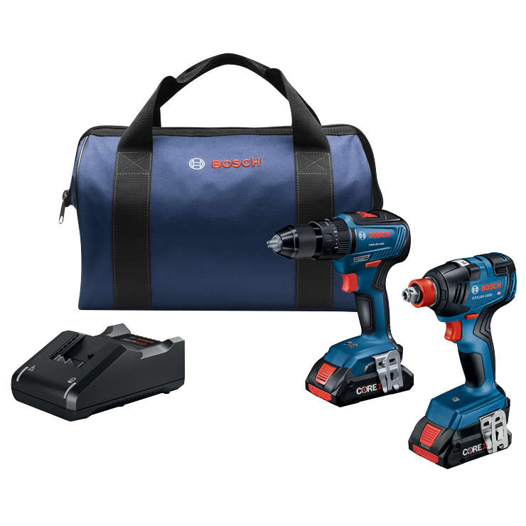 GXL18V-233B25 Cordless Combo Kits