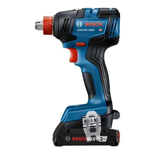 Bosch GDX18V-1800 HD impact driver, 18V 2Ah.