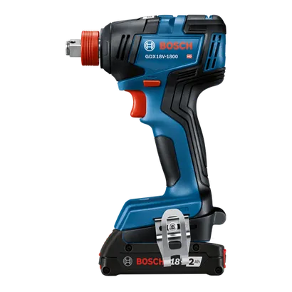 Bosch GDX18V-1800 HD impact driver, 18V 2Ah.