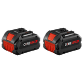 Bosch CORE18V 6Ah battery.