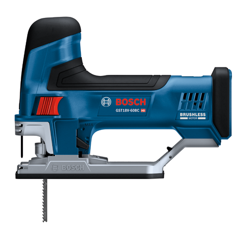 Bosch GST18V-60BC HD Brushless Motor jigsaw.