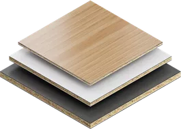 Plastic Coated Boards