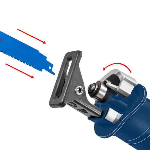 Wood and All-Purpose Reciprocating Saw Blades