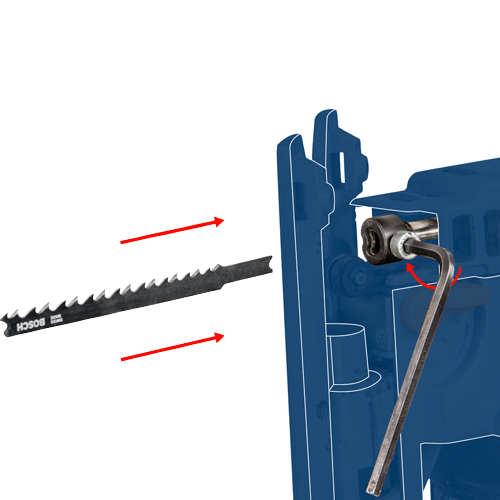 U-Shank Jig Saw Blades Basic for Metal