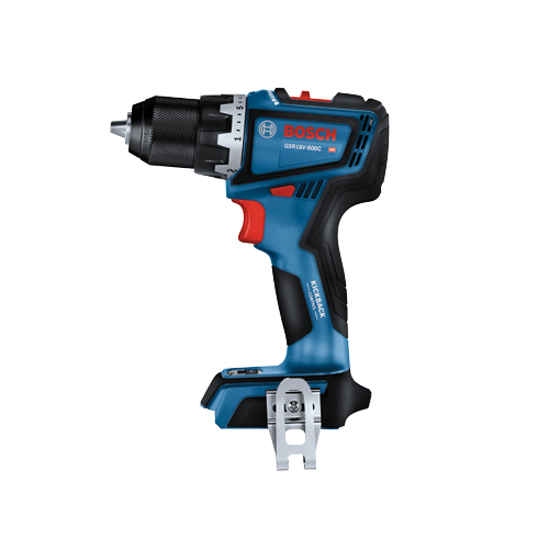 Bosch GSR18V-800C HD cordless drill, with KICKBACK CONTROL.