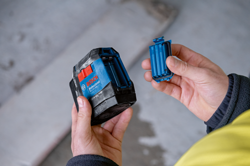 Bosch GLL 50-20G Professional laser level, with batteries.