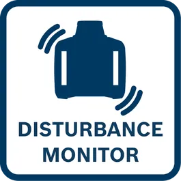 Measuring tools positive icon for web: GRL Disturbance Monitor