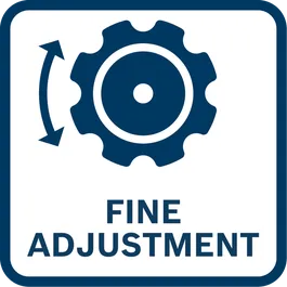 Measuring tools positive icon for web: Fine Adjustment Knob