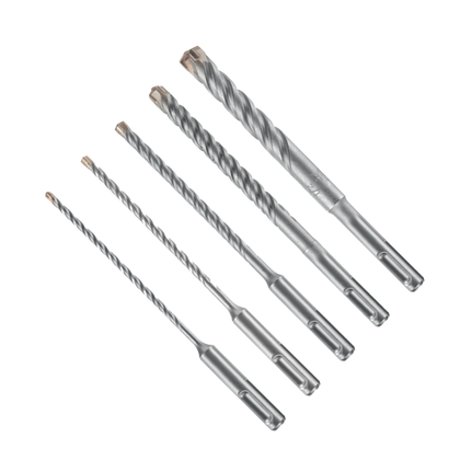 5 Pc. SDS-plus® Bulldog™ Tough Rotary Hammer Bit Set
