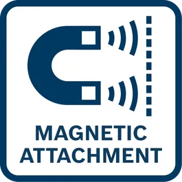Measuring tools positive icon for web: Magnetic Attachment Mount