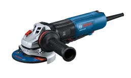 Bosch GWS14-50P angle grinder.