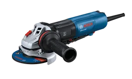 Bosch GWS14-50P angle grinder.